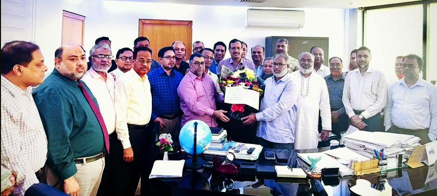 বিআইএফ'র প্রেসিডেন্ট ও বিআইএ'র সদস্য নির্বাচিত হওয়ায় বি এম ইউসুফ আলীকে পপুলার লাইফের শুভেচ্ছা