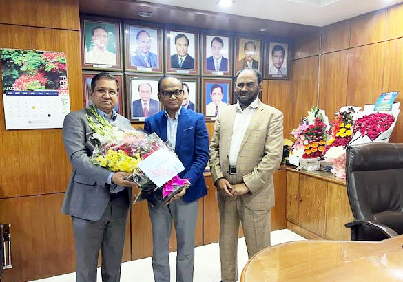 বিআইএ'র প্রেসিডেন্ট সাঈদ আহমেদকে প্রাইম লাইফের শুভেচ্ছা