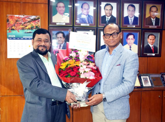 বিআইএ’র নবনির্বাচিত প্রেসিডেন্টকে ন্যাশনাল লাইফ ইনস্যুরেন্সের শুভেচ্ছা