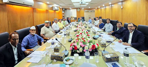 পিপলস্ ইন্স্যুরেন্স’র ৪৪৩ তম পরিচালনা পর্ষদ সভায় নগদ ১০.৫০ শতাংশ লভ্যাংশ ঘোষনা