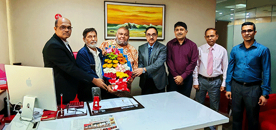 জাফর আহমেদ বিএপিএলসি‘র সদস্য নির্বাচিত হওয়ায় পিপলস্ ইন্স্যুরেন্স পরিবারের শুভেচ্ছা