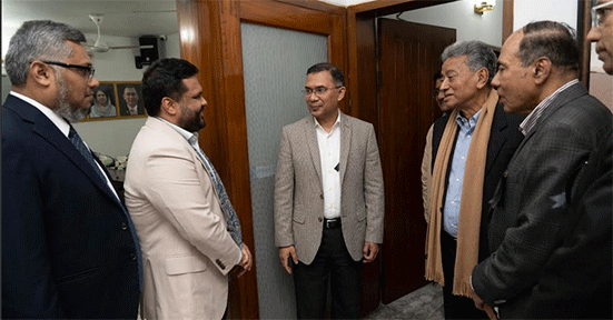 তারেক রহমান এর সঙ্গে পপুলার লাইফের চেয়ারম্যান জহিরুল ইসলাম’র সাক্ষাৎ