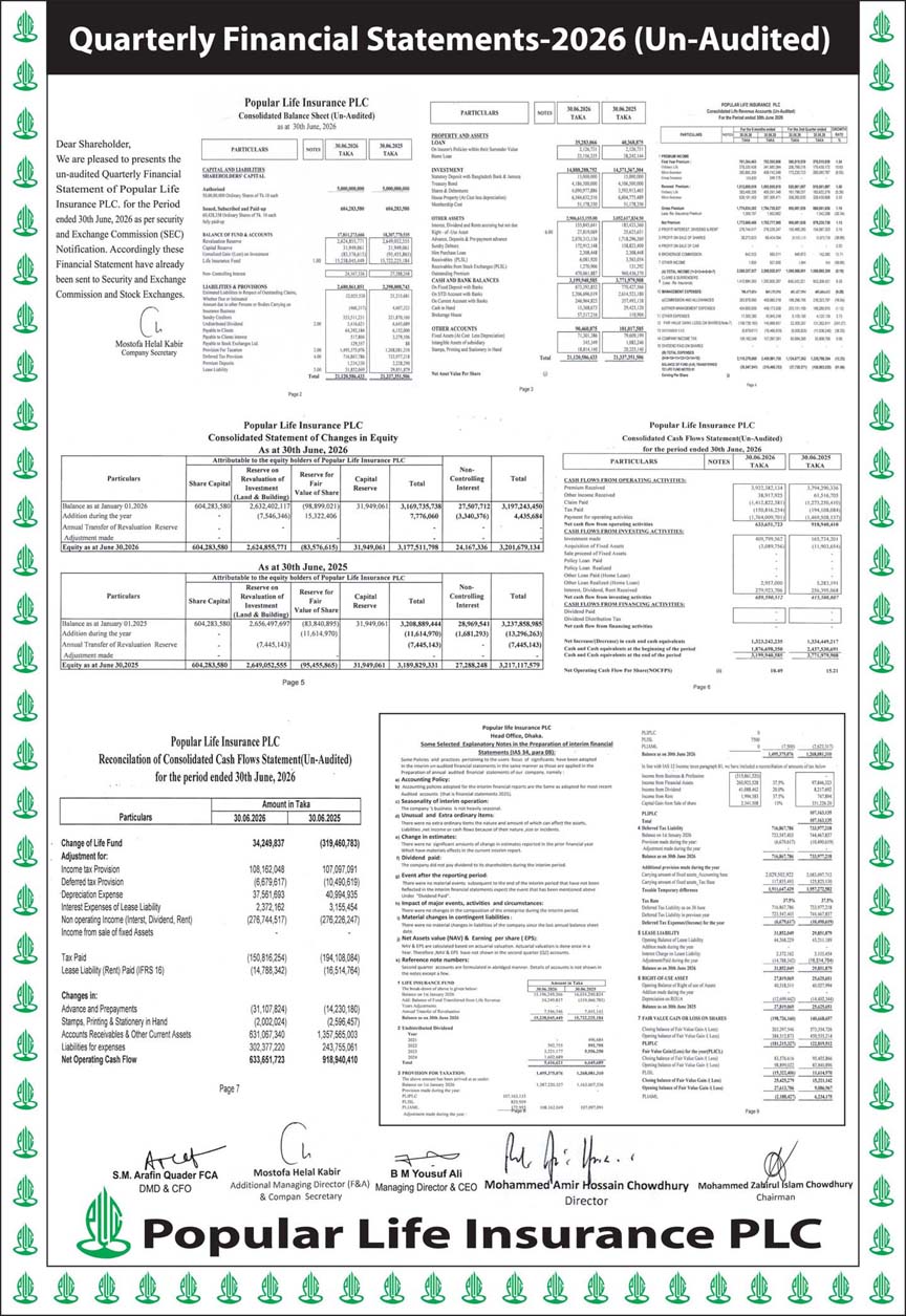 Quarterly Financial Statements-2026