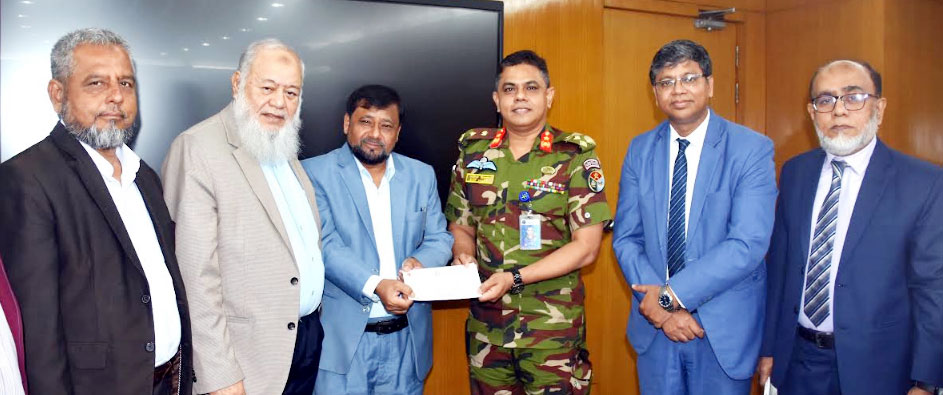 বিকেএসপিকে ৩ লাখ টাকা দাবী পরিশোধ করলো ন্যাশনাল লাইফ ইনস্যুরেন্স