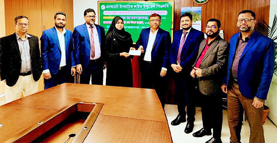  গ্রাহকের সাড়ে ৫ লাখ টাকার মৃত্যুদাবি পরিশোধ করল এনআরবি ইসলামিক লাইফ ইন্স্যুরেন্স পিএলসি
